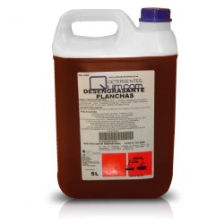 Desengrasante especial planchas
