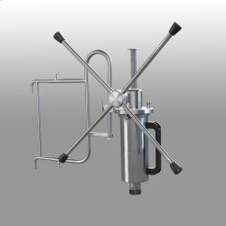 DOSIFICADORA MANUAL 2 KG HG E HIJOS 2