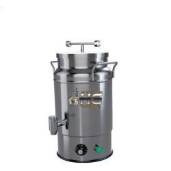 Chocolatera Vintage al baño maría