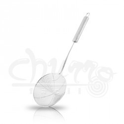 ESPUMADERA ACERO INOXIDABLE 28 CM