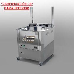 FOGÓN IND. PROPANO BAJA PRESIÓN CE 80X80