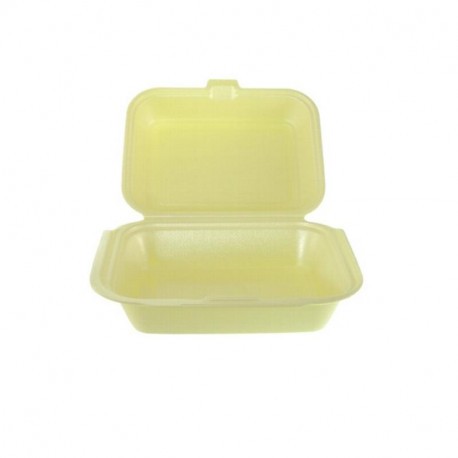 ENVASE FOAM PARA TOSTADAS / SANDWICH 125 UND