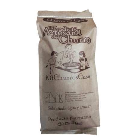 KIT PARA HACER CHURROS EN CASA