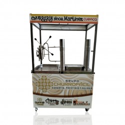CHURRERIA PORTATIL PARA EXTERIORES DE CAFETERIAS 2