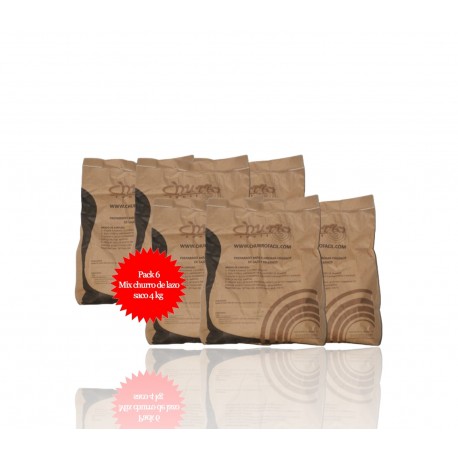 Mix for churro de lazo or filled (pack 3)