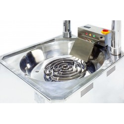 FOGÓN IND. ELÉCTRICO TRIFASICO 380V 15KW CE 80X80  2