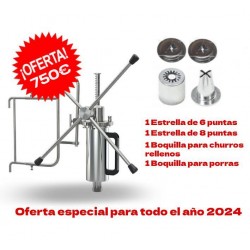 DOSIFICADORA MANUAL 2 KG HG E HIJOS