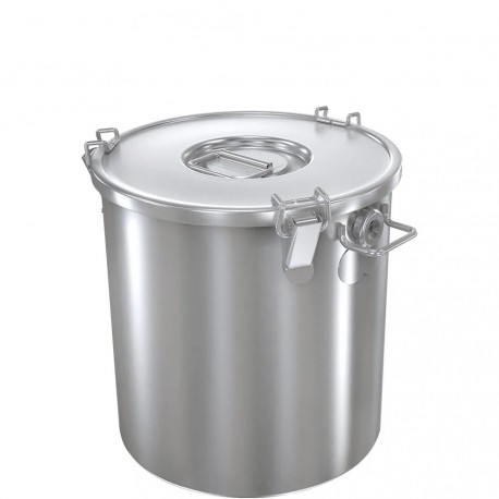 DEPOSITO PARA VACIADO DE ACEITE HERMÉTICO 12 LITROS