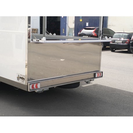 Remolque de 4 metros maquinaria HG