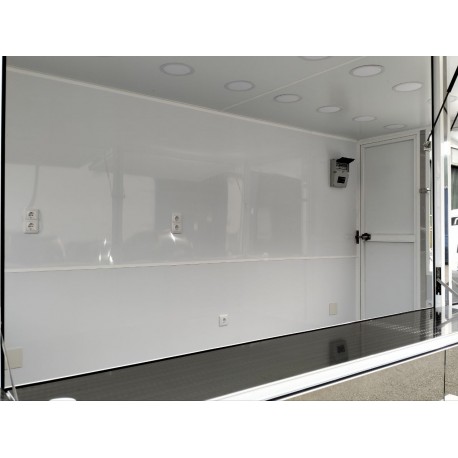 Remolque de 4 metros maquinaria HG