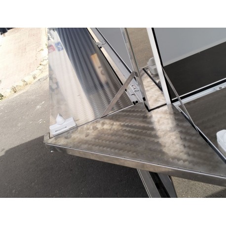 Remolque de 4 metros maquinaria HG