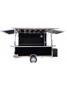 REMOLQUE 3X2X2.10 HG SIN MAQUINARIA DE COLOR NEGRO ESTILO...