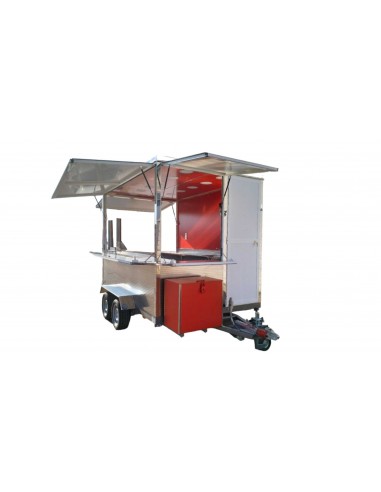 copy of Remolque sin maquinaria de color Negro