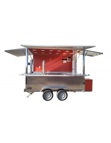 copy of Remolque sin maquinaria de color Negro