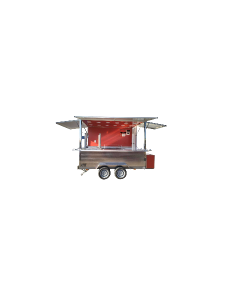 copy of Remolque sin maquinaria de color Negro