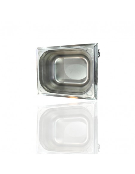 DERRETIDOR DE COBERTURA DE CHOCOLATE CON TENDEDERO PARA CHURROS