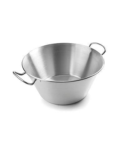 CALDERO CONICO CON ASAS 50 CM