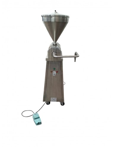 DOSIFICADORA DE CHURROS AUT. con pedal, control...